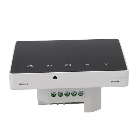 Smart Thermostat 86 Type LCD Touch Screen 7 Day Programmable Modes Digital Thermostat for Home 90 to 240V