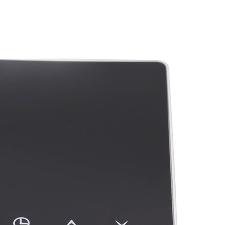 Smart Thermostat 86 Type LCD Touch Screen 7 Day Programmable Modes Digital Thermostat for Home 90 to 240V