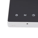 Smart Thermostat 86 Type LCD Touch Screen 7 Day Programmable Modes Digital Thermostat for Home 90 to 240V