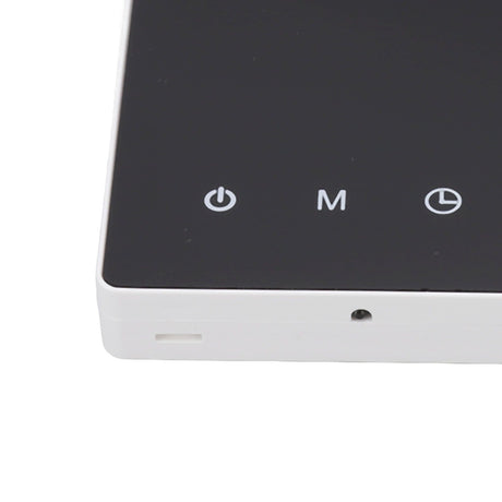 Smart Thermostat 86 Type LCD Touch Screen 7 Day Programmable Modes Digital Thermostat for Home 90 to 240V