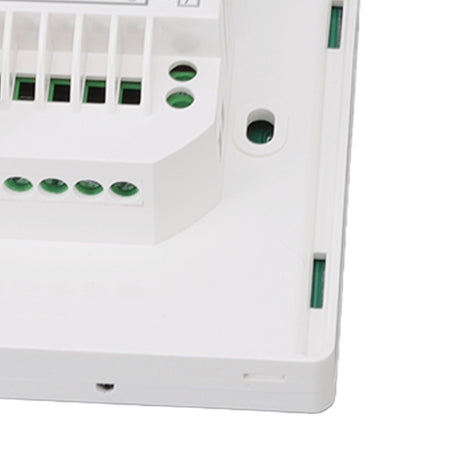 Smart Thermostat 86 Type LCD Touch Screen 7 Day Programmable Modes Digital Thermostat for Home 90 to 240V
