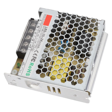 24V Switching Power Supply 3.2A Pure Copper Power Supply Transformer Adapter for Military Equipment 100‑240V