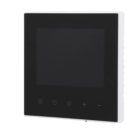 Programmable WIFI Thermostat LCD Touch Screen APP Voice Control Temperature Controller 100‑240V Concealed Installation