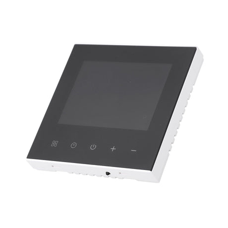 Programmable WIFI Thermostat LCD Touch Screen APP Voice Control Temperature Controller 100‑240V Concealed Installation