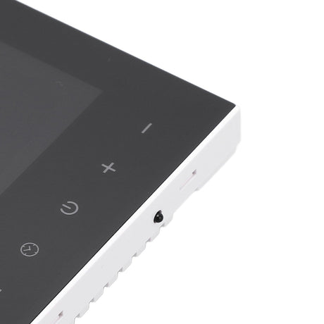 Programmable WIFI Thermostat LCD Touch Screen APP Voice Control Temperature Controller 100‑240V Concealed Installation