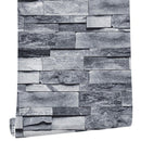 Self Adhesive Wallpaper 3D Simulation Brick Designed Thickened Paper Wall Stickers for Decoration