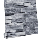 Self Adhesive Wallpaper 3D Simulation Brick Designed Thickened Paper Wall Stickers for Decoration