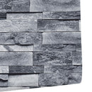 Self Adhesive Wallpaper 3D Simulation Brick Designed Thickened Paper Wall Stickers for Decoration