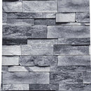 Self Adhesive Wallpaper 3D Simulation Brick Designed Thickened Paper Wall Stickers for Decoration