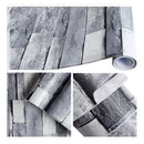 Self Adhesive Wallpaper 3D Simulation Brick Designed Thickened Paper Wall Stickers for Decoration