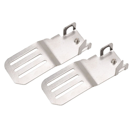 2PCS Measuring Tape Clip Aluminium Alloy with Three Installation Slots Measuring Tape Holder for Woodworking