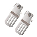2PCS Measuring Tape Clip Aluminium Alloy with Three Installation Slots Measuring Tape Holder for Woodworking