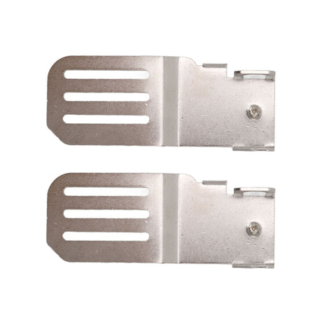 2PCS Measuring Tape Clip Aluminium Alloy with Three Installation Slots Measuring Tape Holder for Woodworking
