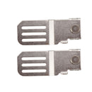 2PCS Measuring Tape Clip Aluminium Alloy with Three Installation Slots Measuring Tape Holder for Woodworking