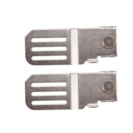 2PCS Measuring Tape Clip Aluminium Alloy with Three Installation Slots Measuring Tape Holder for Woodworking