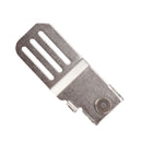 2PCS Measuring Tape Clip Aluminium Alloy with Three Installation Slots Measuring Tape Holder for Woodworking