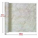 Kitchen Self Adhesive Film Marble Grain Waterproof High Temperature Resistance Home Decoration Wallpaper for Kitchen