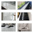 Kitchen Self Adhesive Film Marble Grain Waterproof High Temperature Resistance Home Decoration Wallpaper for Kitchen