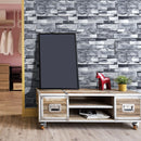 6m/19.69ft Wallpaper Vintage Brick Self Adhesive Peel and Stick 3D Wall Sticker for Home Restaurant