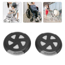 1 Pair Stroller Lights Waterproof Easy to Install LED Stroller Lights Stroller Safety Lights for Wheelchair