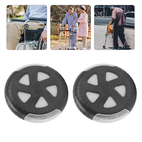 1 Pair Stroller Lights Waterproof Easy to Install LED Stroller Lights Stroller Safety Lights for Wheelchair