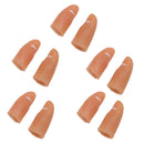 5 Pair Finger Light Up Thumb for Adults Battery Powered LED Light Simple Operation Fake Finger Lights for Halloween Blue