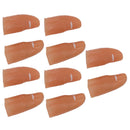 5 Pair Finger Light Up Thumb for Adults Battery Powered LED Light Simple Operation Fake Finger Lights for Halloween Blue