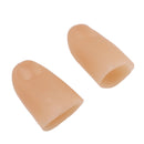 5 Pairs Finger Light Up Thumb PVC 3V 40mAh Battery Powered 4.5cm LED Fake Finger Lights for Performance Prop