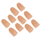 5 Pairs Finger Light Up Thumb PVC 3V 40mAh Battery Powered 4.5cm LED Fake Finger Lights for Performance Prop Colorful