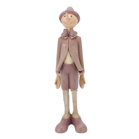 Resin Puppet Ornament Stable Placing Round Slippy Exquisite Desktop Puppet Standing Decoration