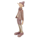 Resin Puppet Ornament Stable Placing Round Slippy Exquisite Desktop Puppet Standing Decoration