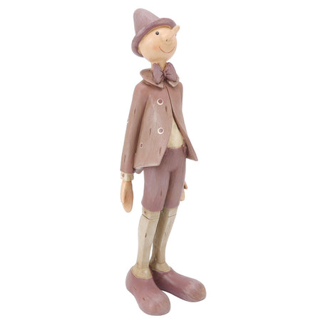 Resin Puppet Ornament Stable Placing Round Slippy Exquisite Desktop Puppet Standing Decoration