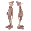 Resin Puppet Ornament Stable Placing Round Slippy Exquisite Desktop Puppet Standing Decoration