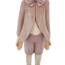 Resin Puppet Ornament Stable Placing Round Slippy Exquisite Desktop Puppet Standing Decoration