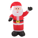 Christmas Inflatable Santa Waterproof Tear Resistance Inflatable Santa Decoration with LED Lights 100-240V AU Plug