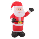 Christmas Inflatable Santa Waterproof Tear Resistance Inflatable Santa Decoration with LED Lights 100-240V AU Plug