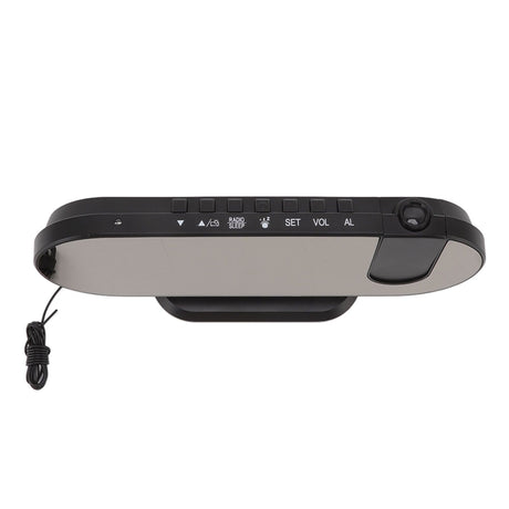 Projection Alarm Clock USB Powered Mirror Display Design High Brightness LED Light Source Ceiling Digital Alarm Clock