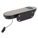 Projection Alarm Clock USB Powered Mirror Display Design High Brightness LED Light Source Ceiling Digital Alarm Clock