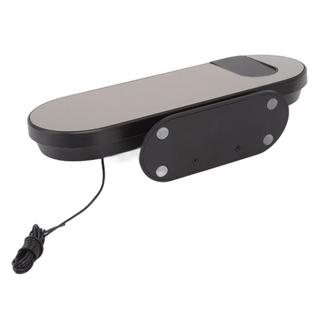 Projection Alarm Clock USB Powered Mirror Display Design High Brightness LED Light Source Ceiling Digital Alarm Clock