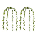 4 Pcs Artificial Wistaria Flower Lifelike Beauty Reusable Simulation Wistaria False Flower
