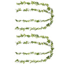 4 Pcs Artificial Wistaria Flower Lifelike Beauty Reusable Simulation Wistaria False Flower