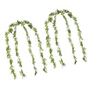 4 Pcs Artificial Wistaria Flower Lifelike Beauty Reusable Simulation Wistaria False Flower