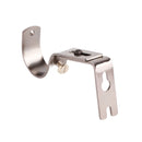 3Pcs Curtain Rod Hook Holder Iron Bracket Universal Design Home Decoration for Bedroom