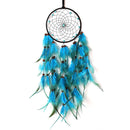 Wall Hanging Dream Catcher with Light Feather Wind Chime Decorative Lamp Home Furnishing Decoration