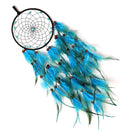 Wall Hanging Dream Catcher with Light Feather Wind Chime Decorative Lamp Home Furnishing Decoration