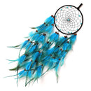Wall Hanging Dream Catcher with Light Feather Wind Chime Decorative Lamp Home Furnishing Decoration