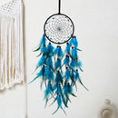 Wall Hanging Dream Catcher with Light Feather Wind Chime Decorative Lamp Home Furnishing Decoration