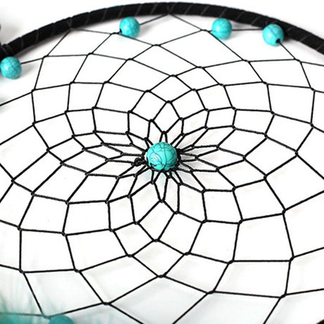 Wall Hanging Dream Catcher with Light Feather Wind Chime Decorative Lamp Home Furnishing Decoration