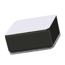 Carbon Steel Furniture Risers Self Adhesive Furniture Lift Anti Slip Low Noise Bed Lifter with Felt Pad for Sofa Couch Black