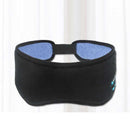 Smart Eye Mask Wireless Bluetooth 5.0 Music Communication Light Shading for Sleep Black